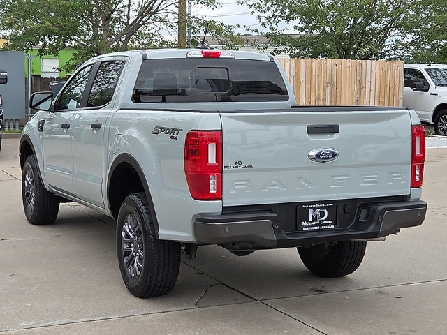 2022 Ford Ranger 4WD 5ft Box