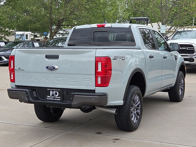 2022 Ford Ranger 4WD 5ft Box