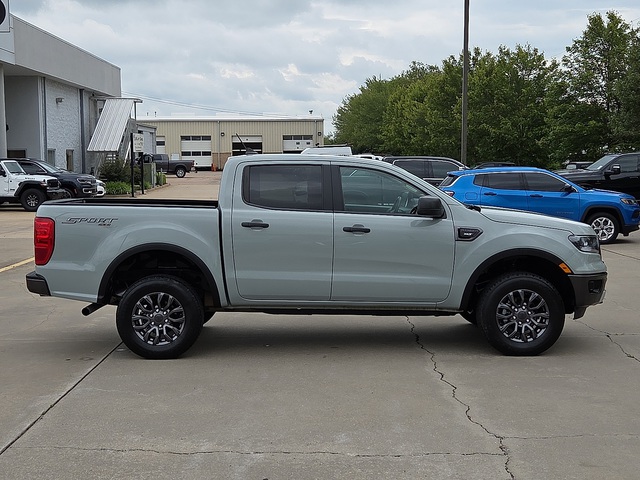 2022 Ford Ranger 4WD 5ft Box
