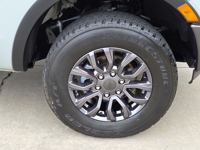 2022 Ford Ranger 4WD 5ft Box