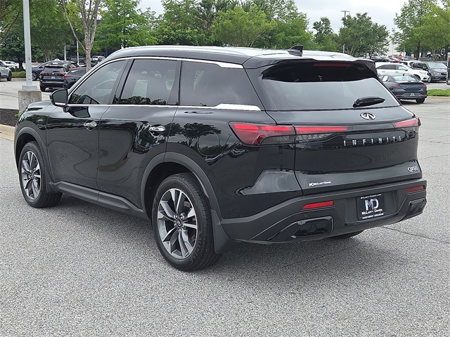 2024 INFINITI QX60 LUXE FWD