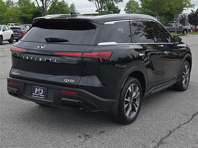 2024 INFINITI QX60 LUXE FWD