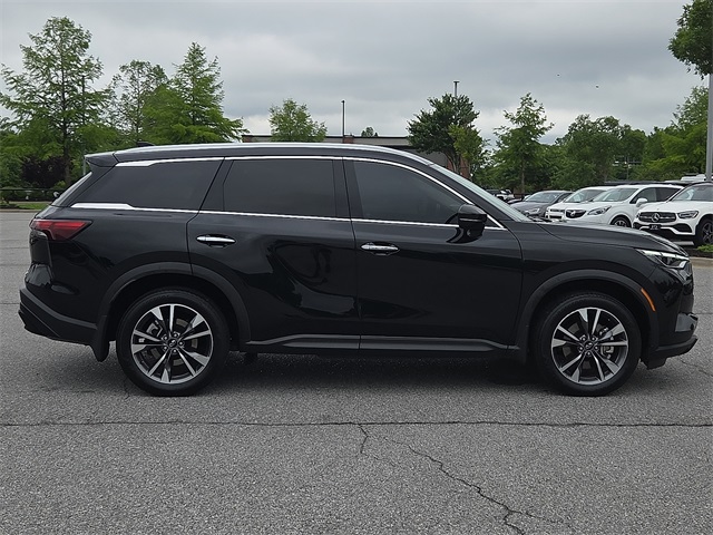 2024 INFINITI QX60 LUXE FWD