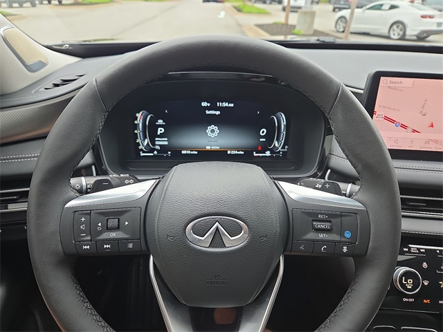 2024 INFINITI QX60 LUXE FWD