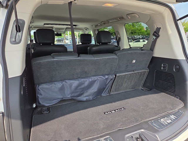 2019 Nissan Armada Platinum 4WD
