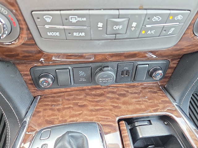 2019 Nissan Armada Platinum 4WD