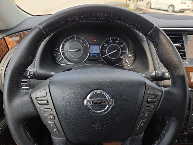 2019 Nissan Armada Platinum 4WD