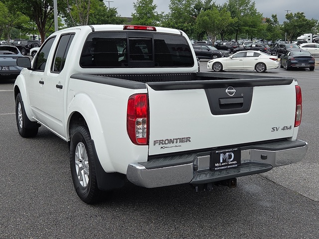 2019 Nissan Frontier SV 4WD