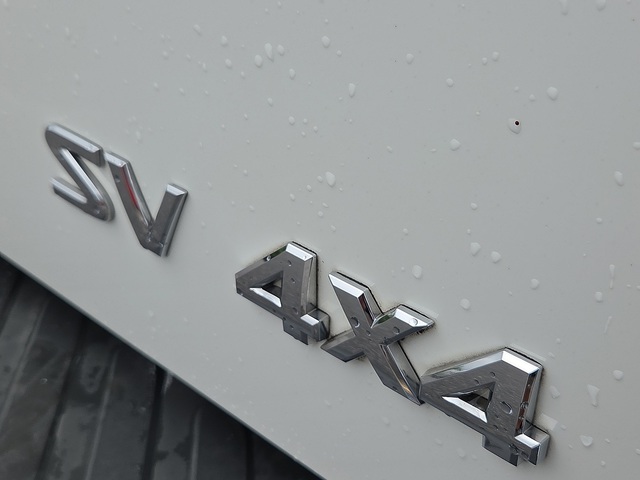 2019 Nissan Frontier SV 4WD