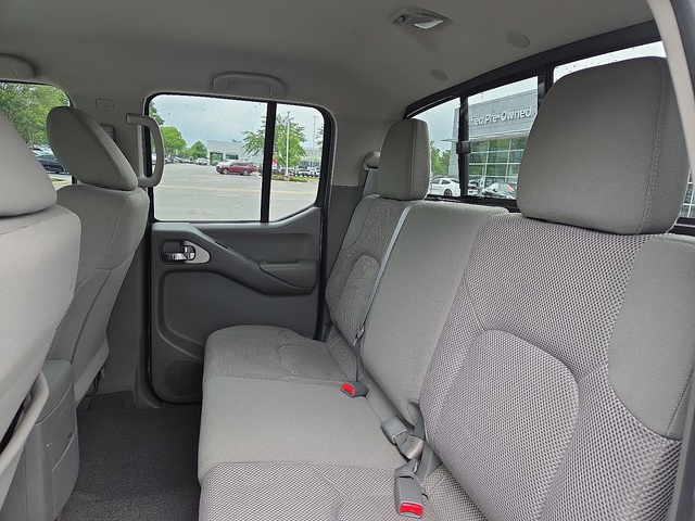 2019 Nissan Frontier SV 4WD