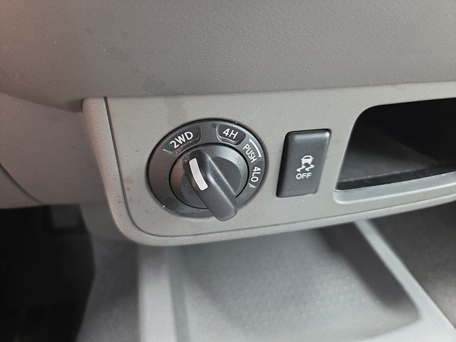 2019 Nissan Frontier SV 4WD
