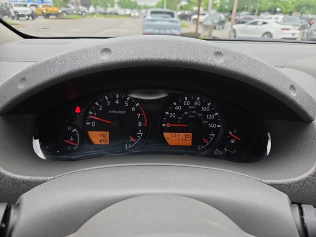 2019 Nissan Frontier SV 4WD