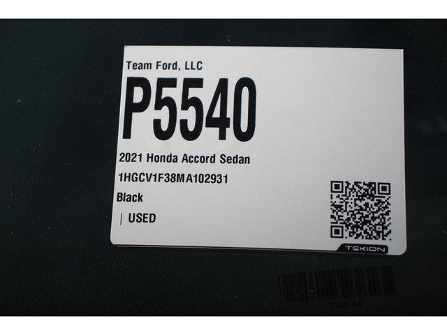 2021 Honda Accord Sport 1.5T