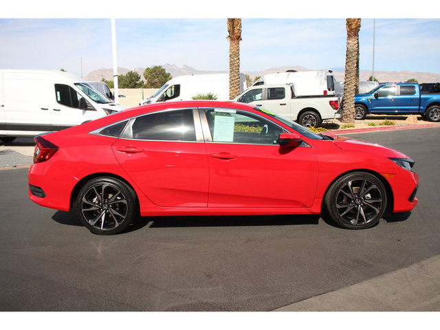 2019 Honda Civic Sport
