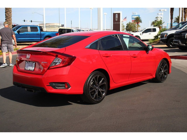2019 Honda Civic Sport