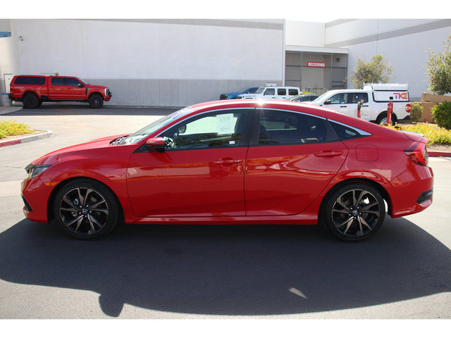 2019 Honda Civic Sport