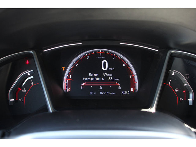 2019 Honda Civic Sport
