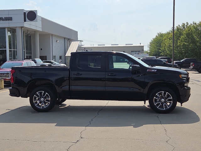 2021 Chevrolet Silverado 1500 RST 4WD 147WB