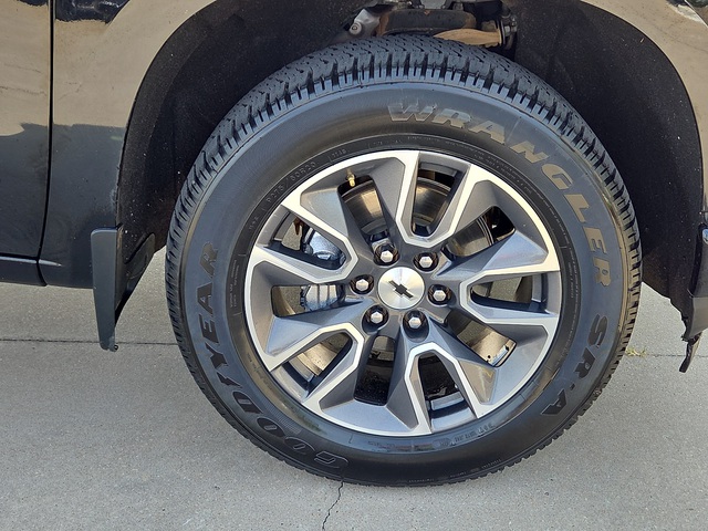 2021 Chevrolet Silverado 1500 RST 4WD 147WB