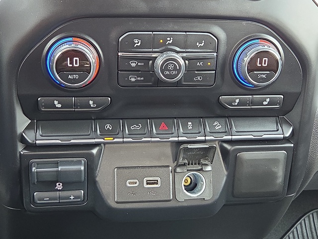 2021 Chevrolet Silverado 1500 RST 4WD 147WB