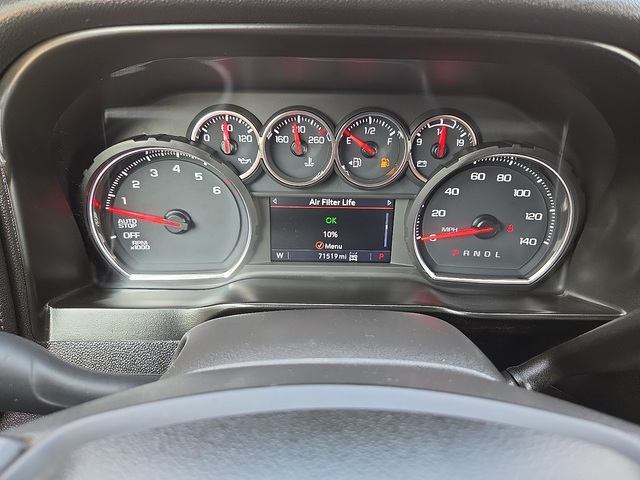 2021 Chevrolet Silverado 1500 RST 4WD 147WB