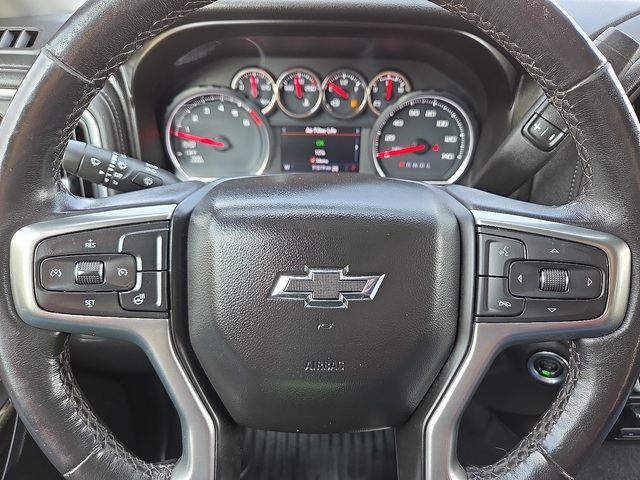 2021 Chevrolet Silverado 1500 RST 4WD 147WB