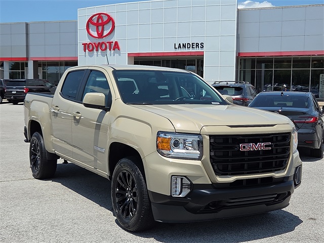 2022 GMC Canyon Elevation 4WD 128WB