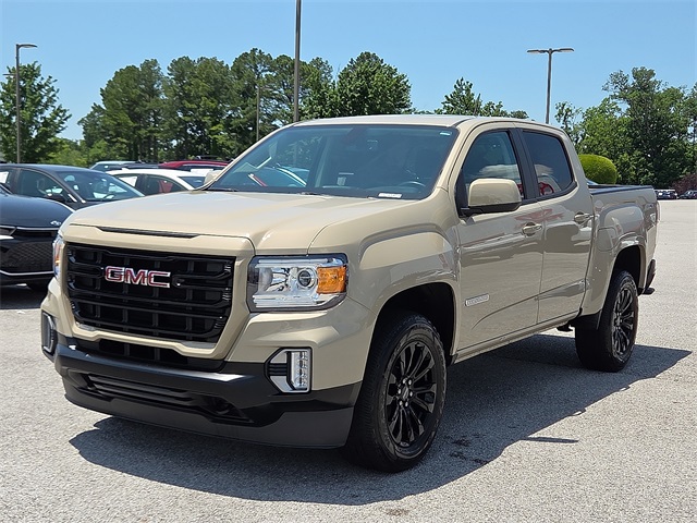 2022 GMC Canyon Elevation 4WD 128WB