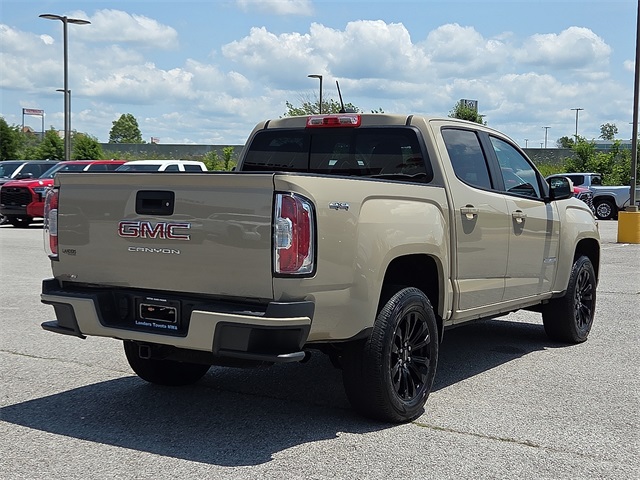 2022 GMC Canyon Elevation 4WD 128WB