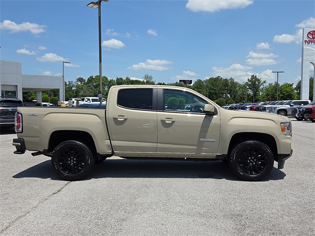 2022 GMC Canyon Elevation 4WD 128WB
