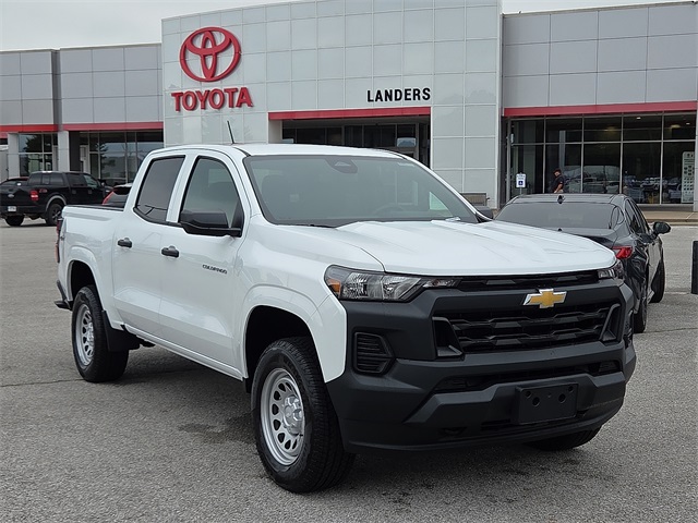 2024 Chevrolet Colorado Work Truck 4WD