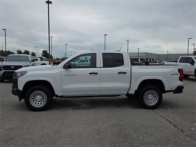 2024 Chevrolet Colorado Work Truck 4WD