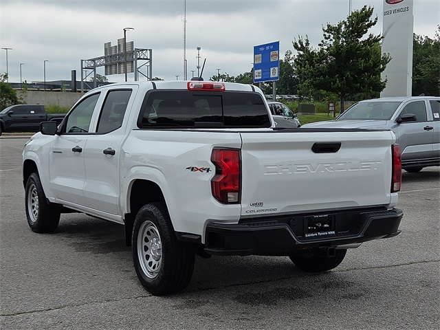 2024 Chevrolet Colorado Work Truck 4WD