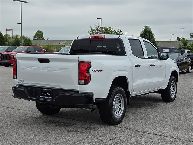 2024 Chevrolet Colorado Work Truck 4WD