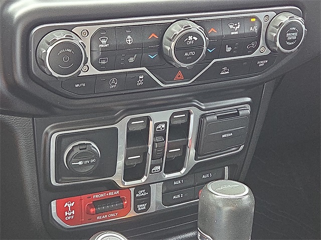 2022 Jeep Gladiator Rubicon 4WD
