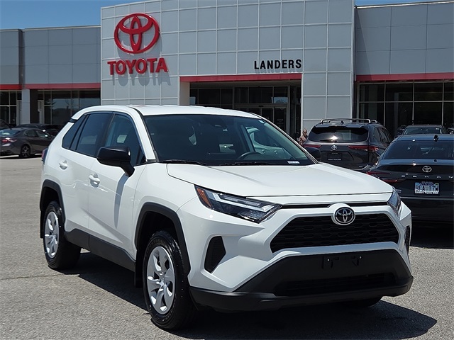 2023 Toyota RAV4 LE AWD