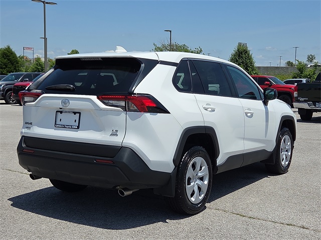 2023 Toyota RAV4 LE AWD