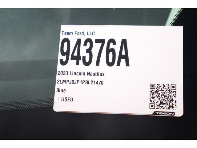 2023 Lincoln Nautilus Black Label AWD