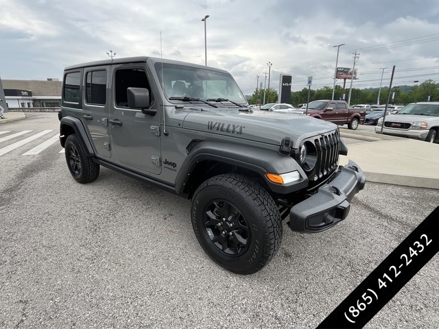 2022 Jeep Wrangler Unlimited Willys 4WD