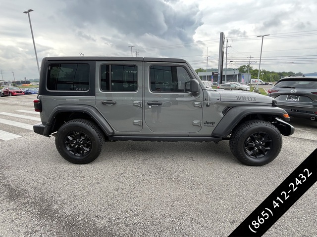 2022 Jeep Wrangler Unlimited Willys 4WD