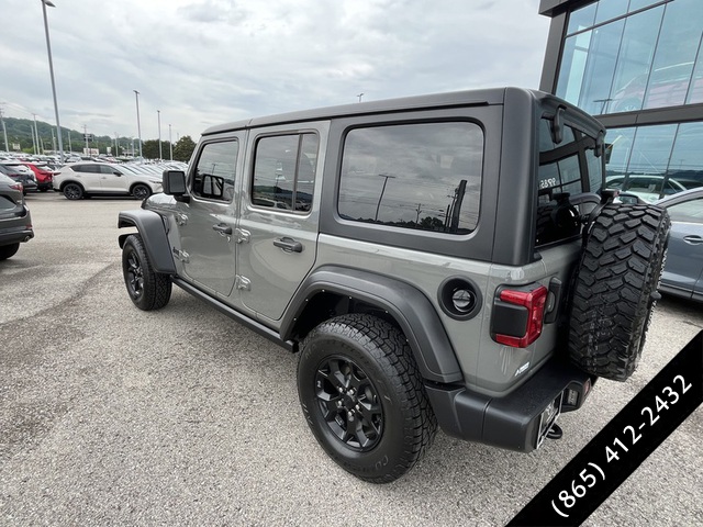 2022 Jeep Wrangler Unlimited Willys 4WD