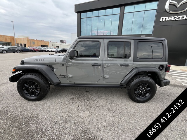 2022 Jeep Wrangler Unlimited Willys 4WD