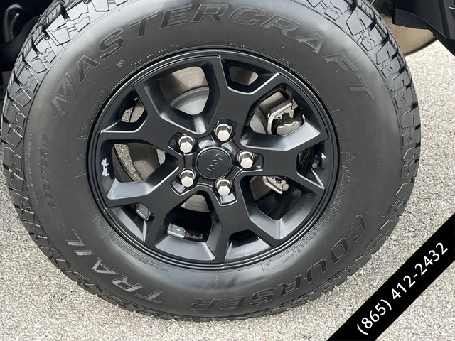 2022 Jeep Wrangler Unlimited Willys 4WD