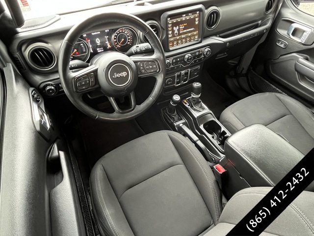 2022 Jeep Wrangler Unlimited Willys 4WD