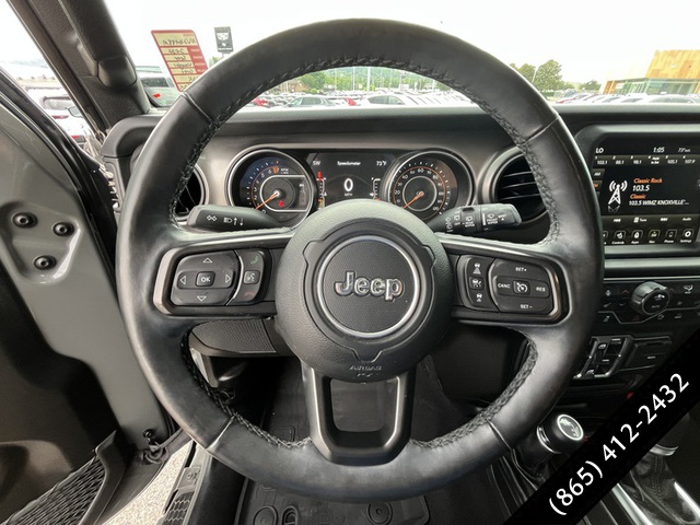 2022 Jeep Wrangler Unlimited Willys 4WD