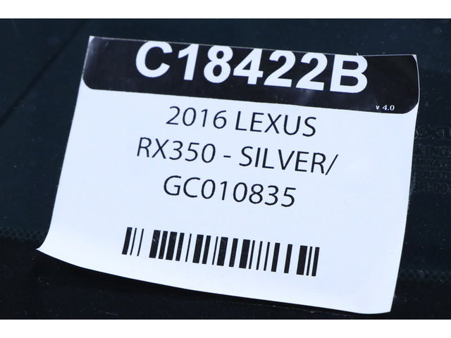 2016 Lexus RX350 FWD