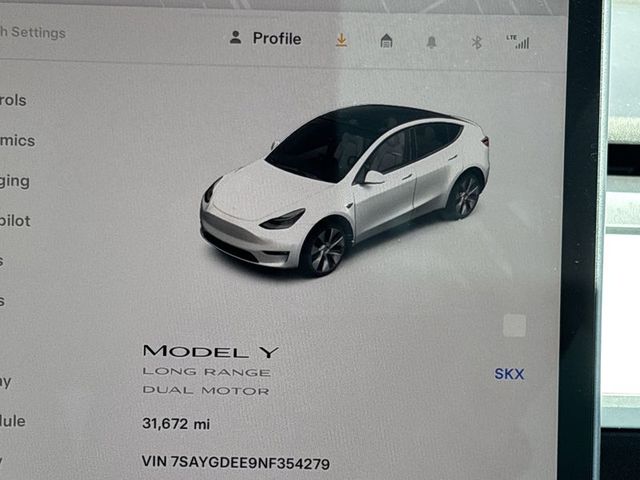 2022 Tesla Model Y Long Range AWD