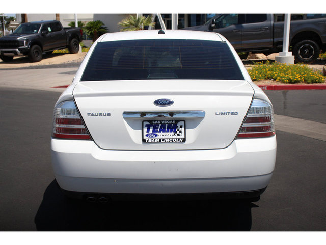 2008 Ford Taurus Limited FWD