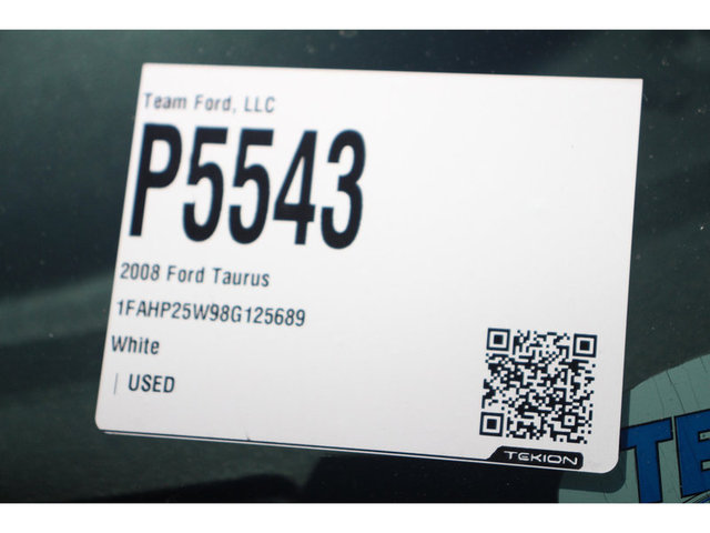 2008 Ford Taurus Limited FWD
