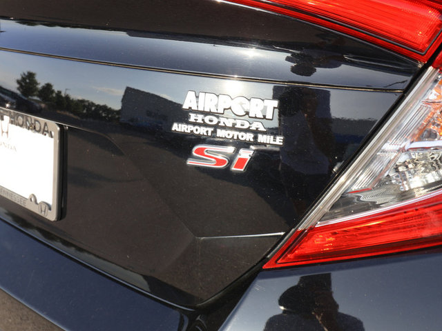 2018 Honda Civic Si